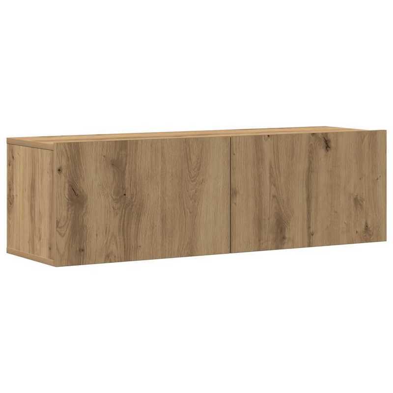 TV Meubel – TV Kast – TV Meubelset – Wandmeubel – Opbergkast – Massief Eikenhout – Wandmontage – Ruimtebesparend Design