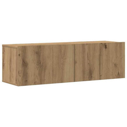 TV Meubel – TV Kast – TV Meubelset – Wandmeubel – Opbergkast – Massief Eikenhout – Wandmontage – Ruimtebesparend Design