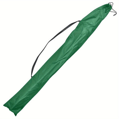 Parasol – Vistuigparasol – Strandparasol – Tuinparasol – Schaduwdoek – 300x240 cm – Kantelbaar – Waterafstotend doek