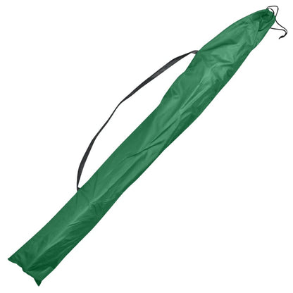 Parasoldoek – Parasolhoes – Parasolkap – Zonnescherm – Vervangingshoes – Visparasol Groen – 300x240 cm – Opvouwbaar & Lichtgewicht