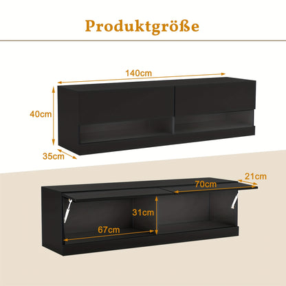 Salontafel – Koffietafel – Sofa Tafel – Bijzettafel – Witte tafel – V-vormig Design – Compact 100x50x46 cm – Lichtgewicht & Ruimtebesparend