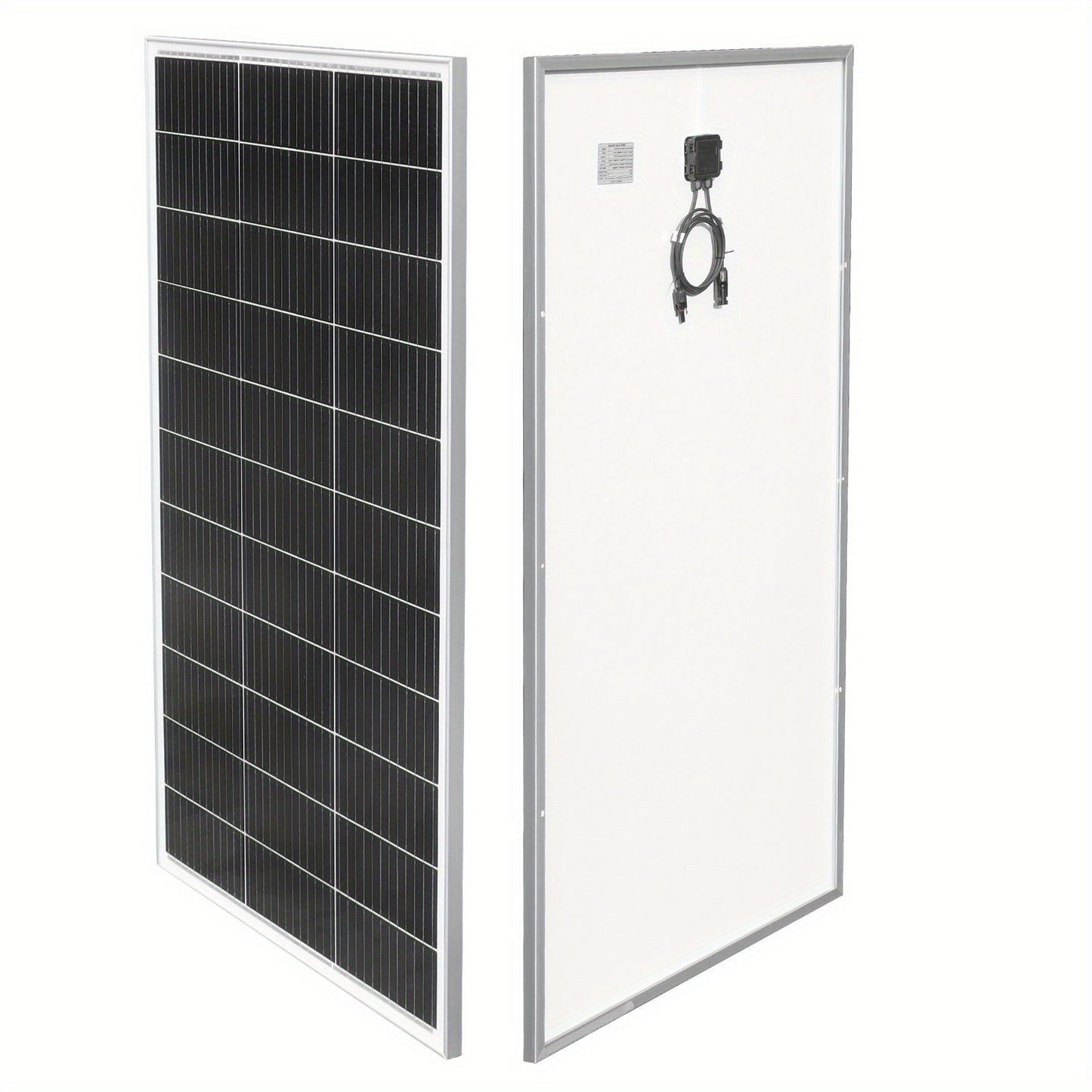 Monokristallijne Zonnepanelen – Monozonnepanelen – Zonnepanelen Set – Duurzame Zonne-energie – 300W Vermogen – Compact Ontwerp