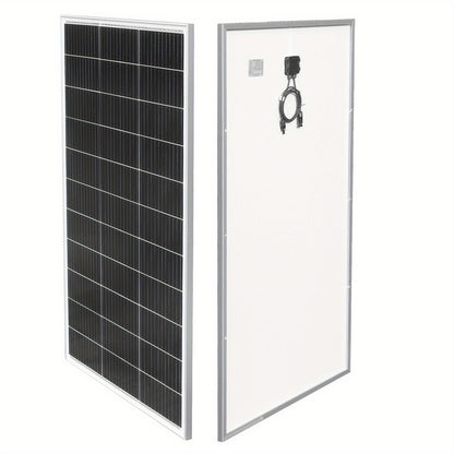 Zonnepaneel – Solar Panel – Zonnecellen – Zonne-energie – Monokristallijn Paneel – 150 Watt – Hoog Rendement – 12V/24V Compatibel