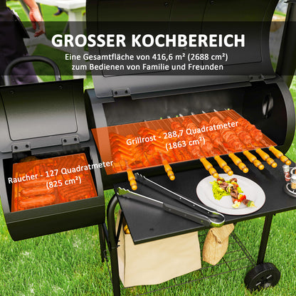 Mini Oven – Airfryer – Tosti Oven – Elektrische Oven – Heteluchtoven – Zwart – Compact Formaat – 7 Automatische Programma’s