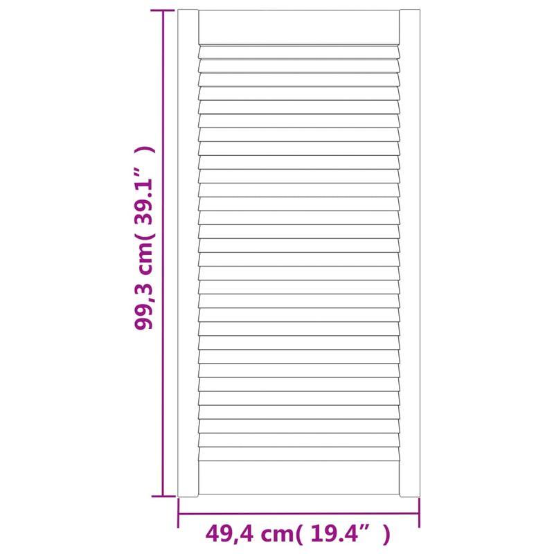 Opbergkast – Opbergmeubel – Bergruimte – Kast – Kasten Set – Wit – 2 Stuks – Veilig Afsluitbaar – Compact 99,3x49,4 cm