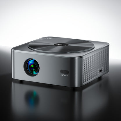 Beamer – Mini Beamer – Projector – Draagbare Beamer – Smart Projector – Full HD 1080p Resolutie – 700 ANSI Lumen Helderheid – Automatische Focus & 6D Keystone Correctie – HDR10 Ondersteuning