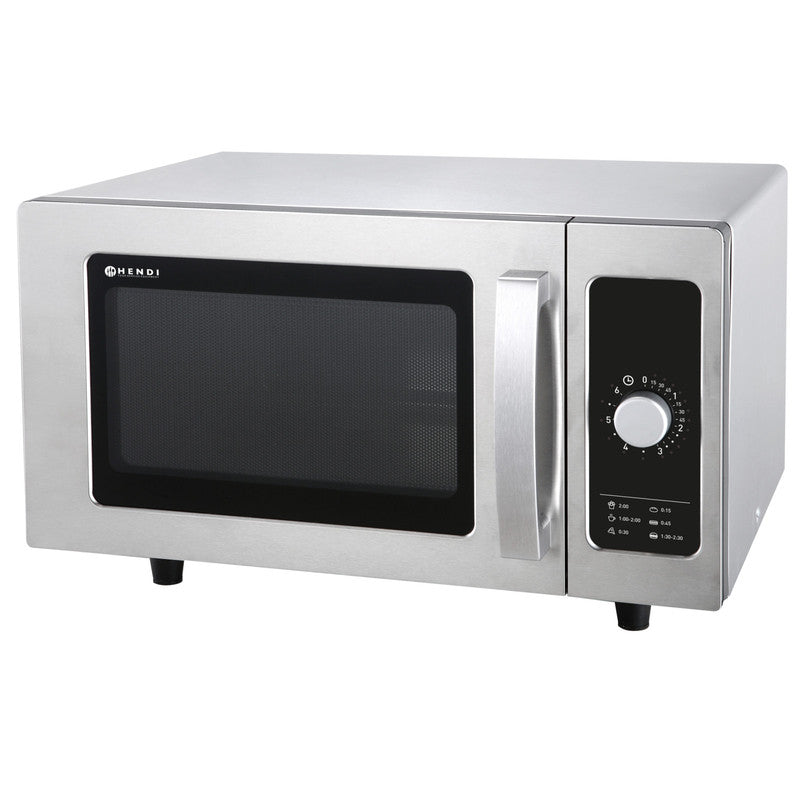 Magnetron – Microgolfoven – Solo-Magnetron – Vrijstaande Magnetron – Microgolfoven Met Timer – 25 Liter Inhoud – 1000 Watt Vermogen