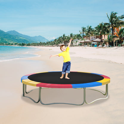1 Trampoline Safety Pad | PVC Material, Mixed Color, Edge Cover for Spring Protection by NaMaSyo