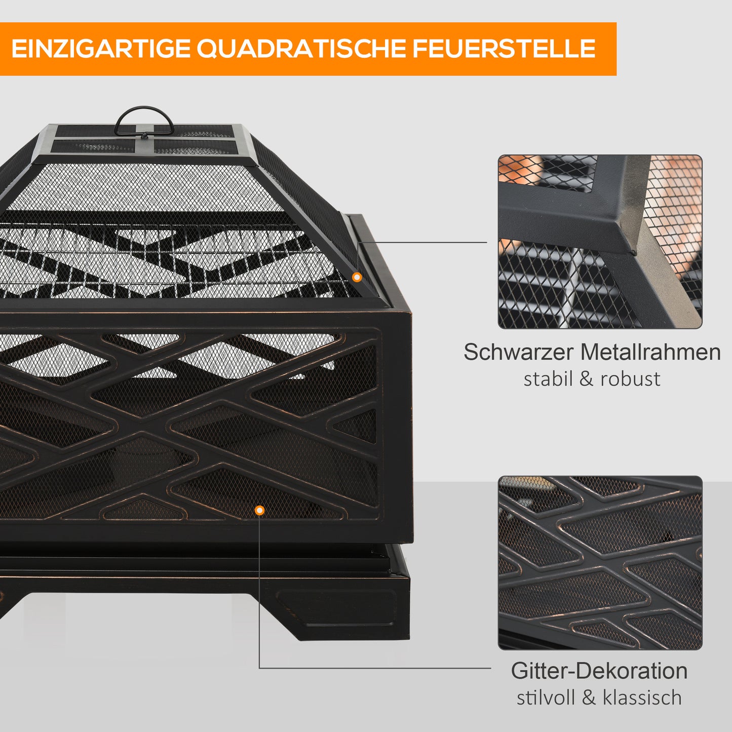 Hondenhok – Hondehuis – Hondenkennel – Huisdierhok – Hondencabine – Lichtgrijs – Grenenhout – Dakterras Met Trap – Verhoogde Poten Tegen Vocht