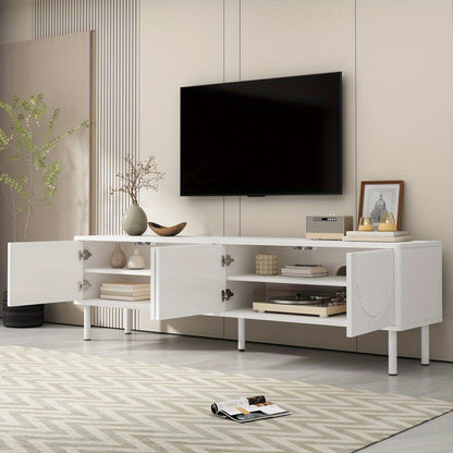 Tv-meubel – Tv-kast – Tv-meubelset – Televisiekast – Tv-dressoir – Modern minimalistisch design – Extra lang 180 cm – Ruimtebesparend – Duurzame uitvoering