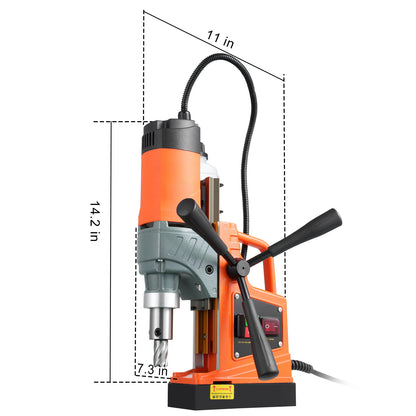 Magnetische Boormachine – Magneetboor – Metaalboormachine – Boorpers – Draagbare Boormachine – 1450W Motor – 12500N Boorkoppel