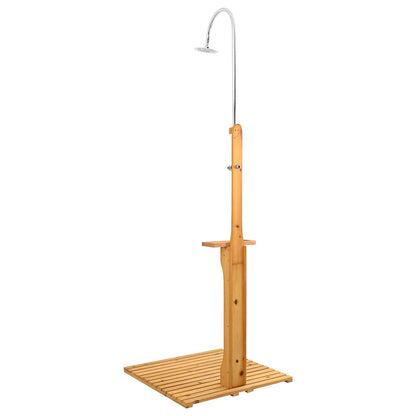 Buitendouche – Tuindouche – Zonnedouche – Campingdouche – Houtendouche – Weerbestendig Hardhout – Draaibare Douchekop
