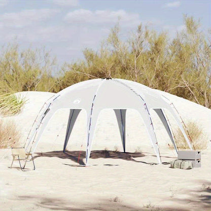 Gray Party Tent Waterproof Canopy for Outdoor Use, Suitable for Parties, Gatherings, Weddings, And Other Outdoor Events, Ideal for Patios, Gardens, Lawns, And Beaches.