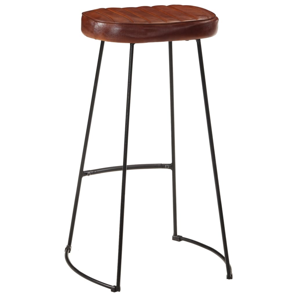 Barset – Barsets – Bar Set – Tuinbarset – Tuinbarsets – Massief Mango Hout – Industrieel Metaal Frame - Bruin