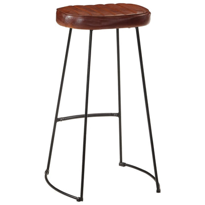 Barset – Barsets – Bar Set – Tuinbarset – Tuinbarsets – Massief Mango Hout – Industrieel Metaal Frame - Bruin