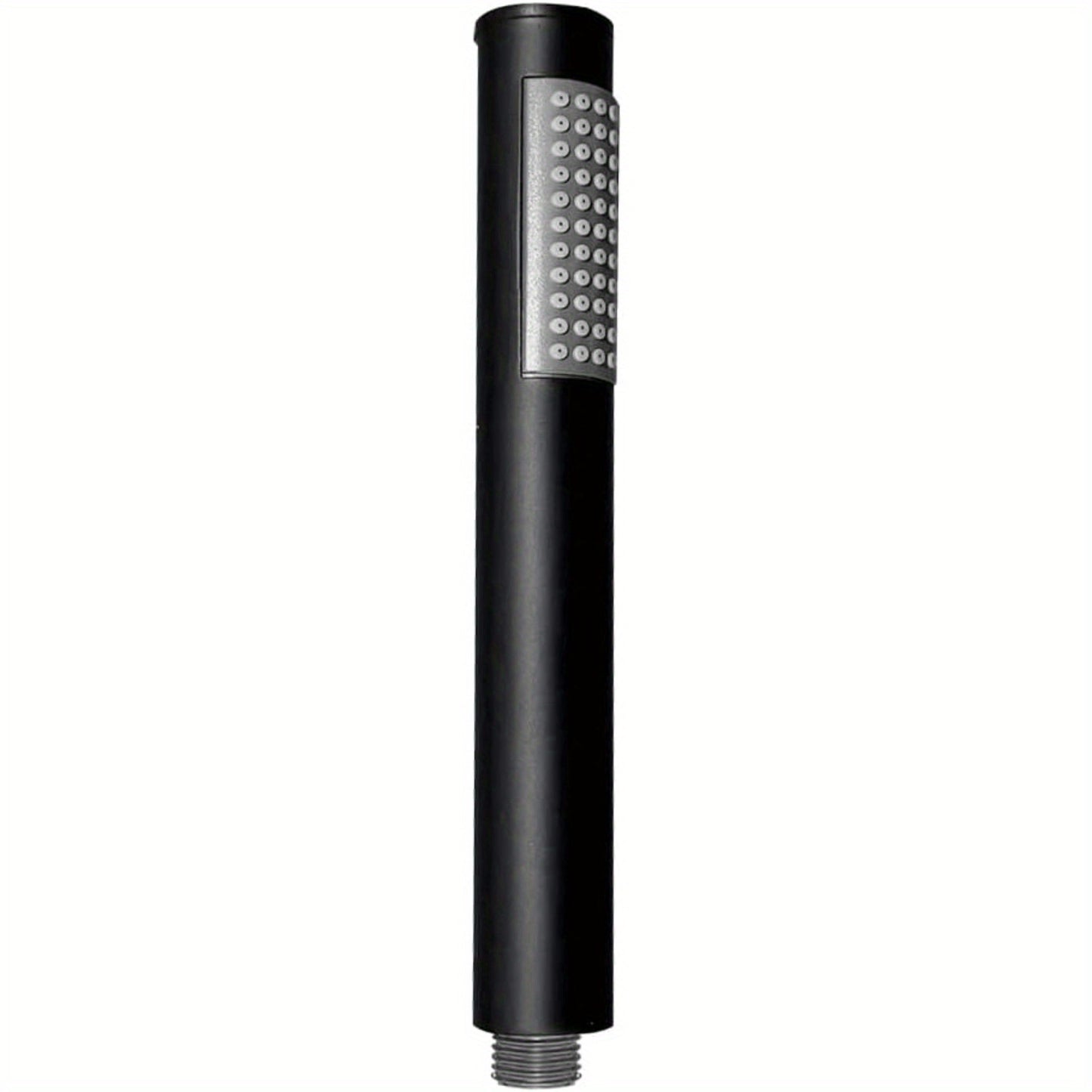 Badkraan – Badmengkraan – Badthermostaat – Mengkraan – Handdouche – Vrijstaand – Zwart – Messing – Vloermontage – Hoogte 115 cm – Watervaluitloop 22 cm