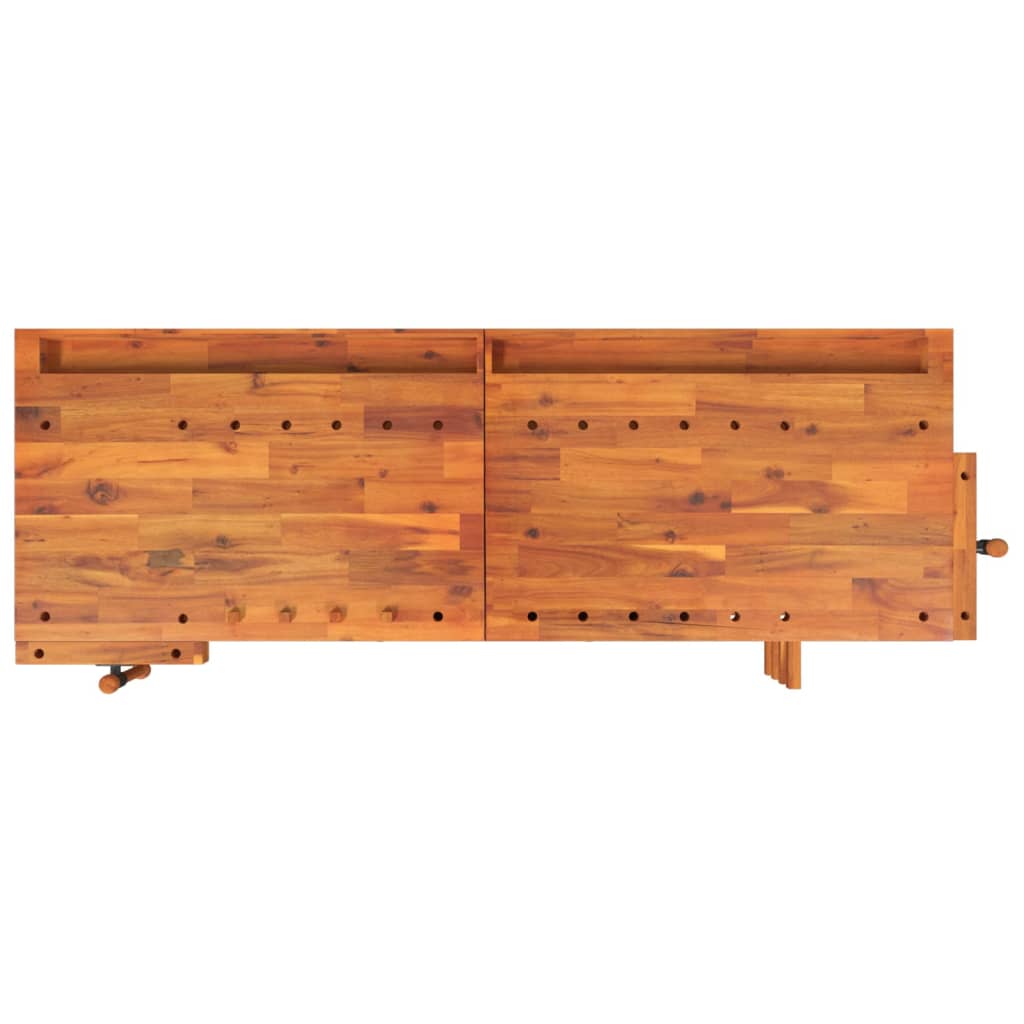 Werkbank – Werktafel – Werkbank Met Kast – Werkplek – Werkstation – Robuust Stalen Frame – Poedercoating Tegen Roest