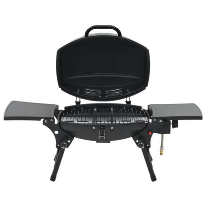 Barbecue And Portable Grill with Black Stove