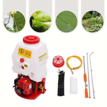 Rugspuit – Spuitrugzak – Tuinspuit – Landbouwspuit – Handspuit – 20 Liter Reservoir – Instelbare Sproeidruk tot 8 Meter