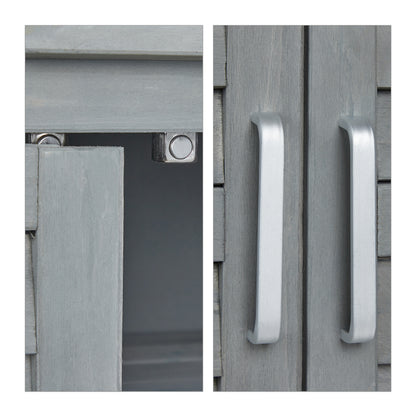 Vuurkorf – Tuinhaard – Buitenhaard – Vuurmand – BBQ Vuurkorf – Zwart Staal – Ø 75 cm – Inclusief Grill en Vonkenscherm