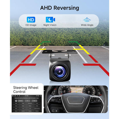 Autonavigeer Toestel – Autoradio – Android Navigatie – Carplay Systeem – Draadloze GPS – 7 Inch Touchscreen – 2GB RAM + 64GB ROM – Inclusief AHD Achteruitrijcamera