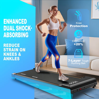 Loopband – Wandelband – Hardloopband – Treadmill – Walking Pad – 2,25PK Motor – Inklapbaar Met Hellingsfunctie