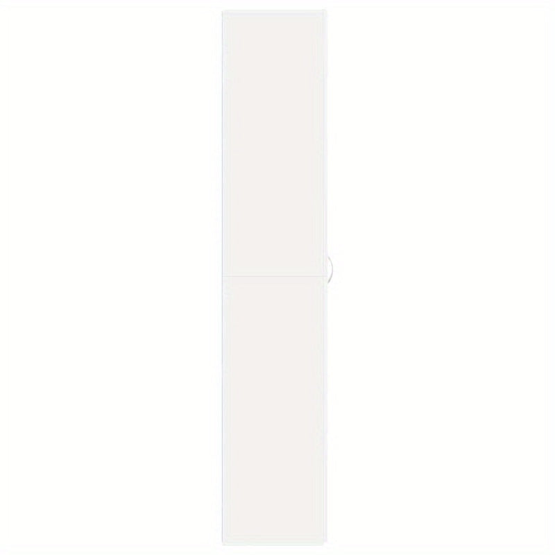 Schoenenkastje – Schoenenrek – Schoenenopberger – Schoenenmeubel – Schoenenkast Wit – Duurzaam Hardhout – Smal & Hoog Ontwerp 80x35,5x180 cm