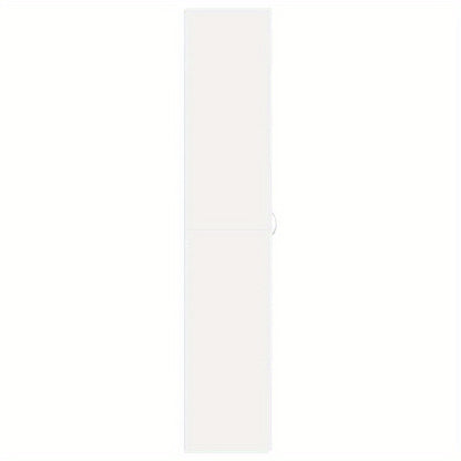 Schoenenkastje – Schoenenrek – Schoenenopberger – Schoenenmeubel – Schoenenkast Wit – Duurzaam Hardhout – Smal & Hoog Ontwerp 80x35,5x180 cm