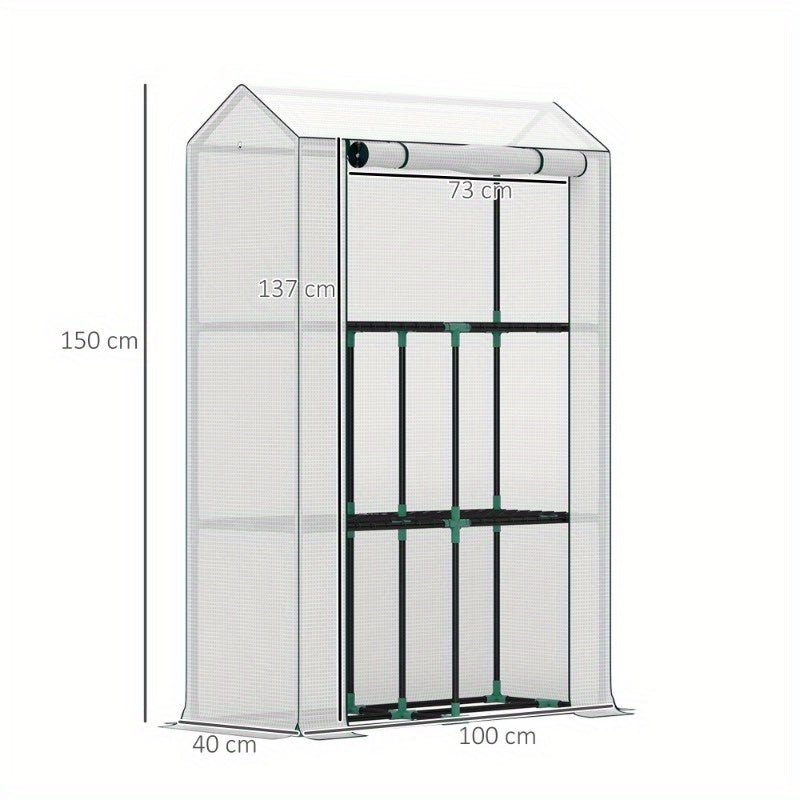 Opberghouder – Mini Opberger – Organiser – Kantoorhouder – Bureau Organizer – Metaal – Compact Formaat – Wit