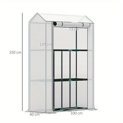 Opberghouder – Mini Opberger – Organiser – Kantoorhouder – Bureau Organizer – Metaal – Compact Formaat – Wit
