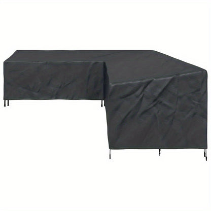 Outdoor Cover – Tuinhoes – Beschermingshoes – Meubelhoes – Canopy – 600D Oxford Stof – 355x275x80 cm – Scheurvast – Stevige Constructie