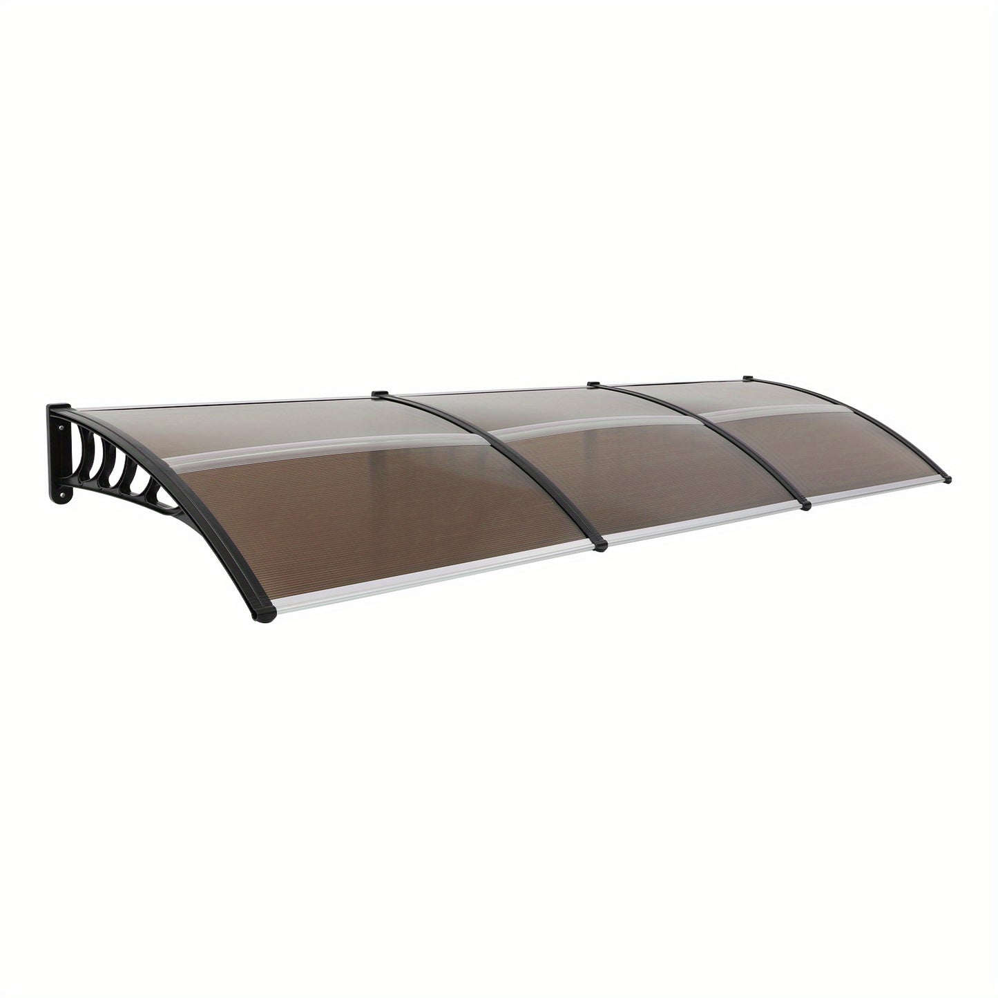 Zonnescherm – Buitenluifel – Raamluifel – Deurluifel – Terrasoverkapping – Weerbestendig Aluminium – 90x300 cm