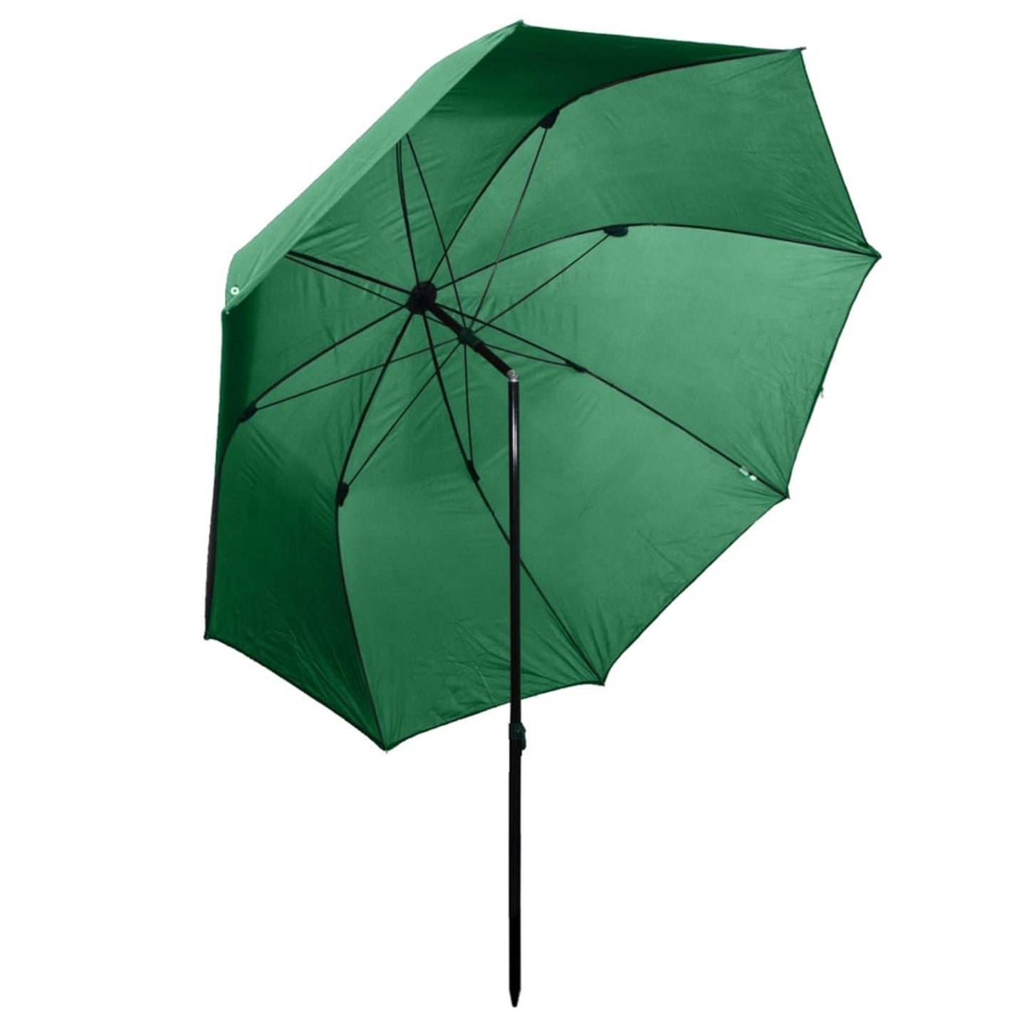 Parasoldoek – Parasolhoes – Parasolkap – Zonnescherm – Vervangingshoes – Visparasol Groen – 300x240 cm – Opvouwbaar & Lichtgewicht