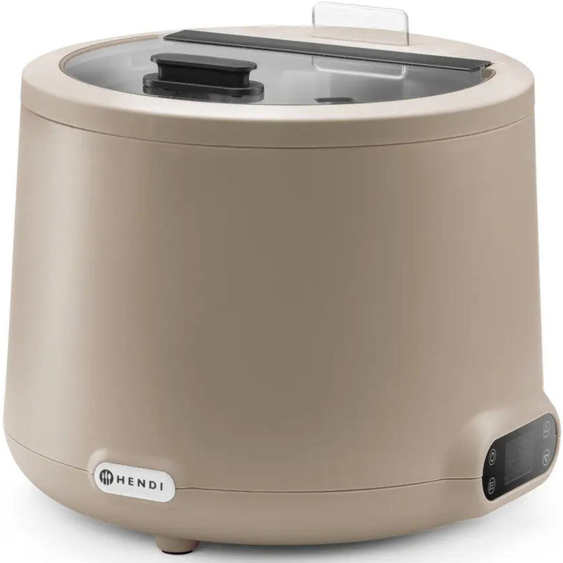 Soepkoker – Soepketel – Soepmaker – Soup Warmer – Elektrische Stoofpan – 8 Liter Inhoud – RVS Binnenketel