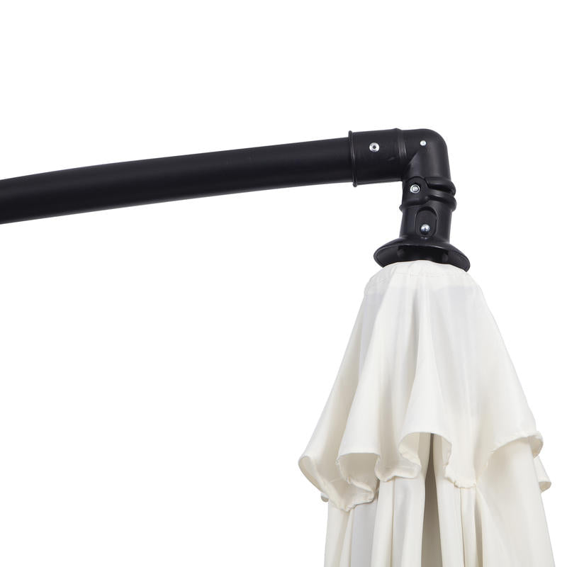 Buitenparasol – Tuinparasol – Stokparasol – Patioparasol – Zonnescherm – Stalen Frame – Duurzaam & Draagbaar