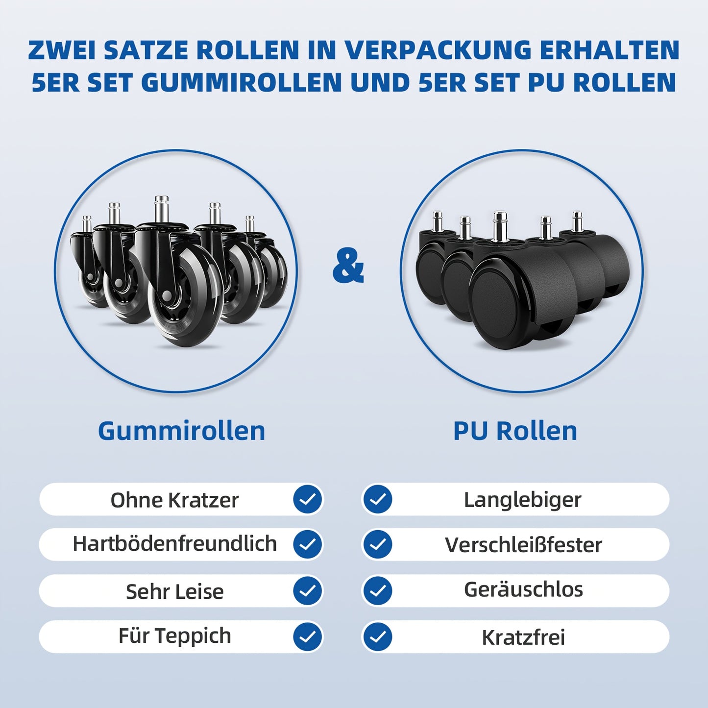 Bureaustoel – Ergonomische Stoel – Office Chair – Draaistoel – Bureaustoelen – Verstelbare Hoofdsteun – Lendensteun – 135° Kantelbaar – Geschikt Tot 180 Kg – Zwart