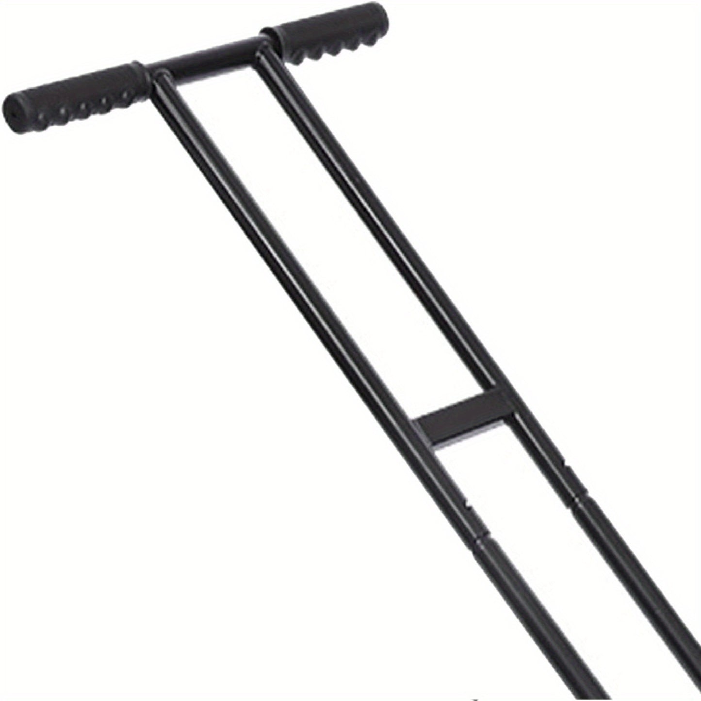 Sneeuwschuiver – Sneeuwschop – Sneeuwruimer – Sneeuwduwer – Sneeuwpusher – 74x42 cm Extra Brede Ploeg – Verstelbaar Handvat Met Grote All-Terrain Wielen