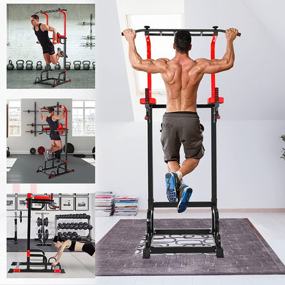 Optrekstang – Pull-up Bar – Rekstok – Chin-up Bar – Krachttrekstang – Verstelbaar 165-210 cm – Max. 200 kg draagkracht