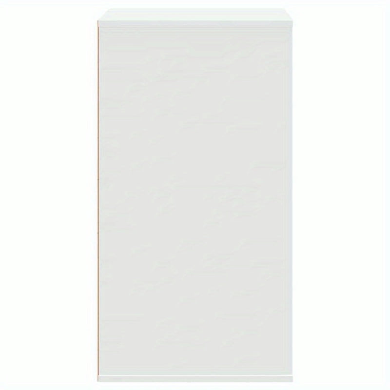 Drawer Cabinet 60X41X76 Cm Crafted Wood White
