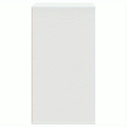 Drawer Cabinet 60X41X76 Cm Crafted Wood White