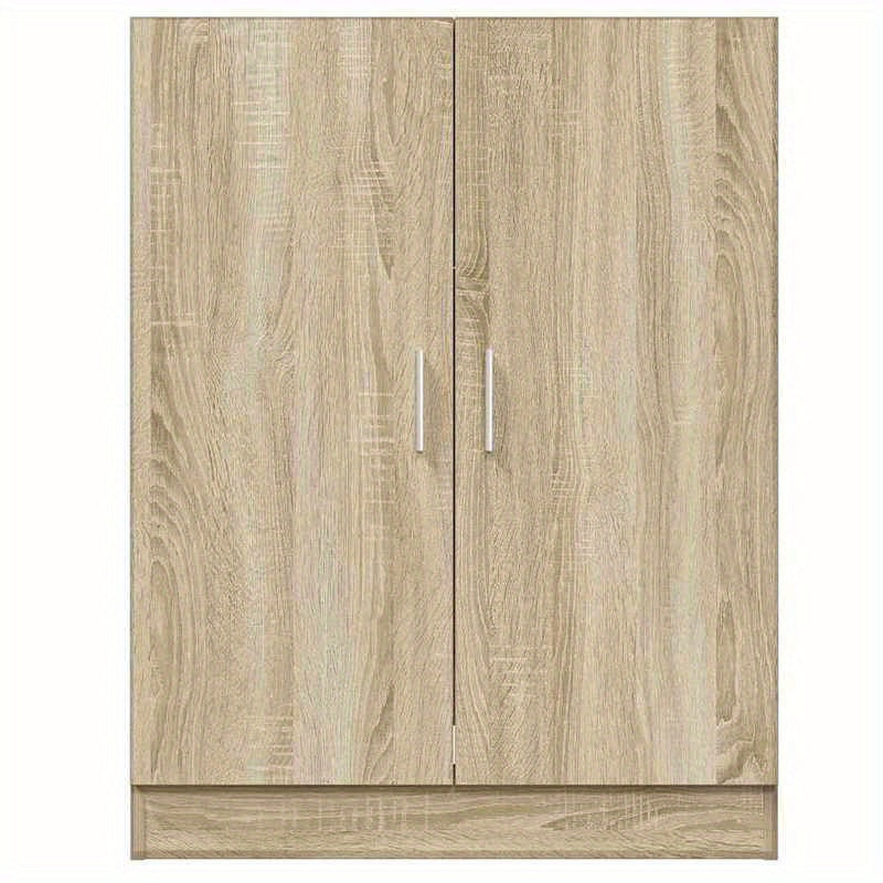 Wasmachine Kast – Wasmachine Ombouwmeubel – Drogerkast – Opbergkast – Werkblad Wasruimte – Sonoma Eiken Kleur – Stevig & Duurzaam – Ruimtebesparend Design