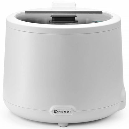 Soepthermoskan – Soepthermos – Thermoskan – Thermosfles – Voedselcontainer – Elektrische bediening – 8 Liter inhoud – Temperatuur instelbaar 35-85°C – 500 Watt vermogen – Wit