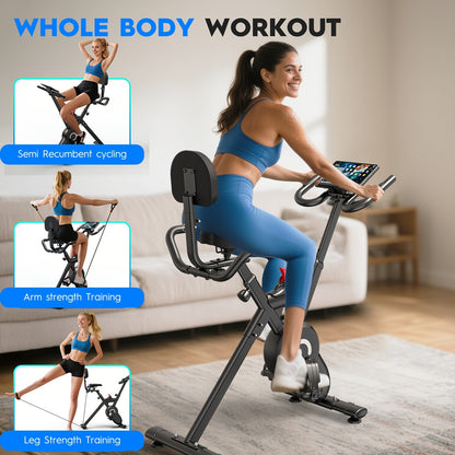 Fiets Trainer – Fietstrainer – Hometrainer – Indoorfietser – Bewegingstrainer – Magnetische Weerstand – Riemaandrijving – Stabiel IJzerframe – Antislip Basisplaat