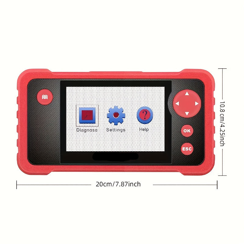 OBD2 Uitlezer – OBD2 Scanner – Auto Diagnose Tool – Foutcode Uitlezer – Motorstoringen Uitlezen – 5-Inch Touchscreen – Wifi Updates