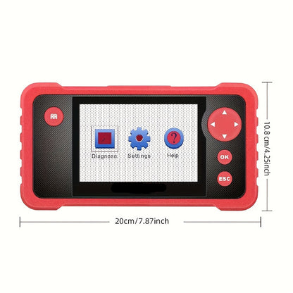 OBD2 Uitlezer – OBD2 Scanner – Auto Diagnose Tool – Foutcode Uitlezer – Motorstoringen Uitlezen – 5-Inch Touchscreen – Wifi Updates