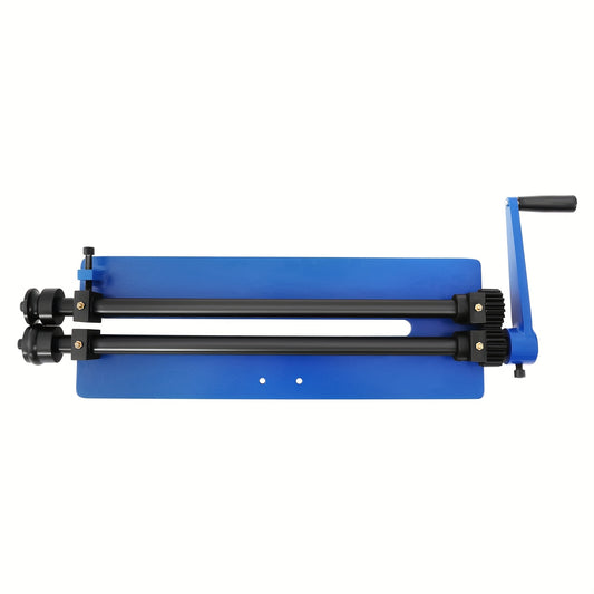 Metaalrolapparaat – Bead Roller – Rollformer – Swager – Plaatwerk Gereedschap – 460mm 18 Inch – Stalen Constructie – Instelbare Diepte - QUORE