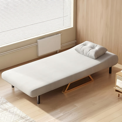 Sofa Bed, Sleeping Chair With Bed Function And Adjustable Backrest, Folding Bed, Sofa Bed For Living Room, Bedroom, Maximum Load 150 Kg, White And Grey