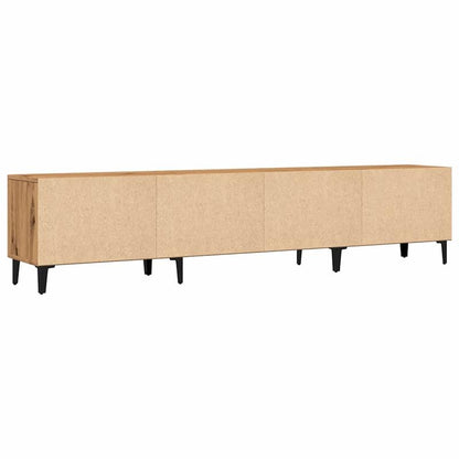 Tv-kast – Tv-meubel – Entertainmentmeubel – Multimedia kast – Opbergmeubel – Walnootbruin – Ruimtebesparend Ontwerp – Hoogwaardig Meerlaagshout
