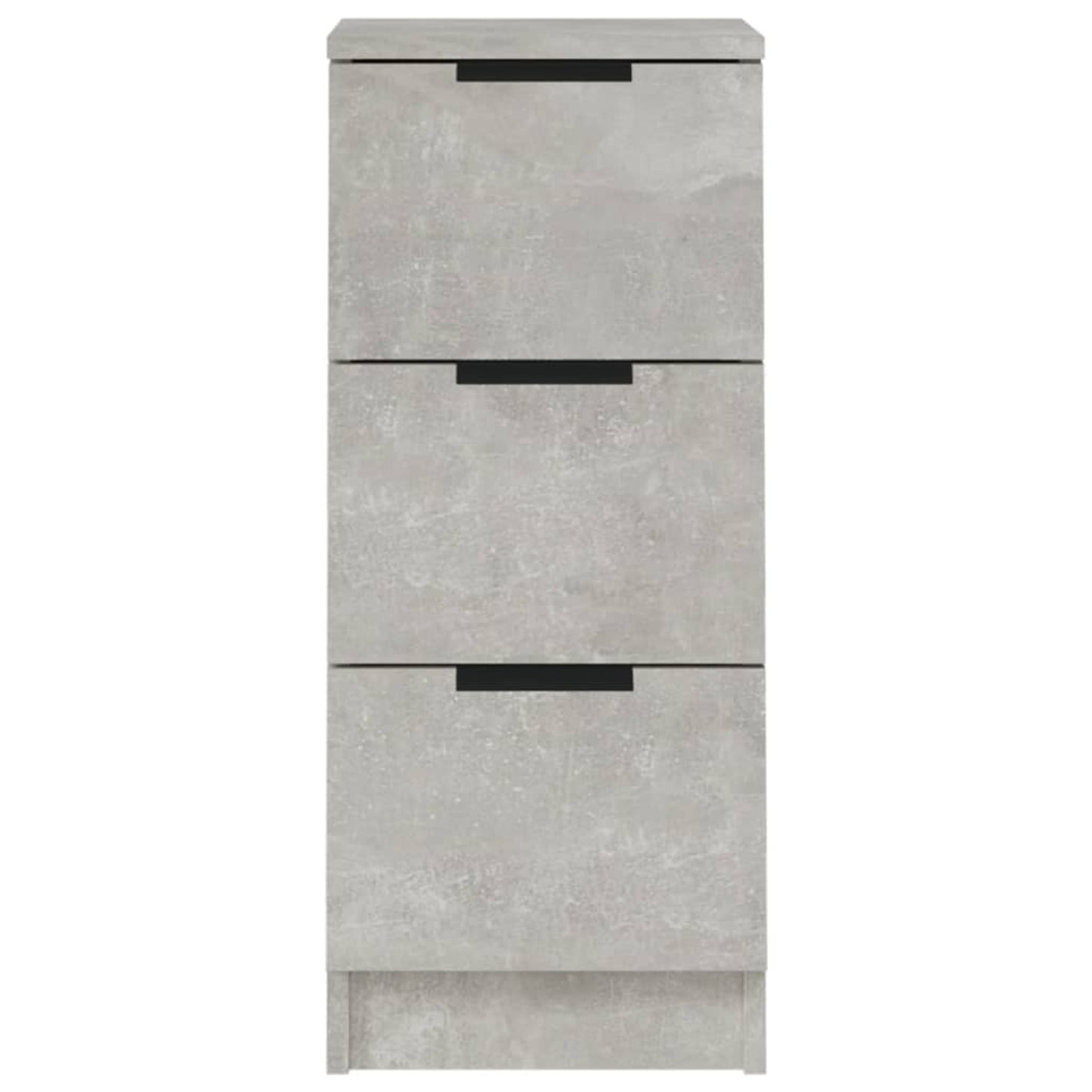 Sideboard – Opbergkast – Garagekast – Gereedschapskist – Schoenenrek – Betonlook Grijs – 30x30x70 cm – Gemaakt Van Hout