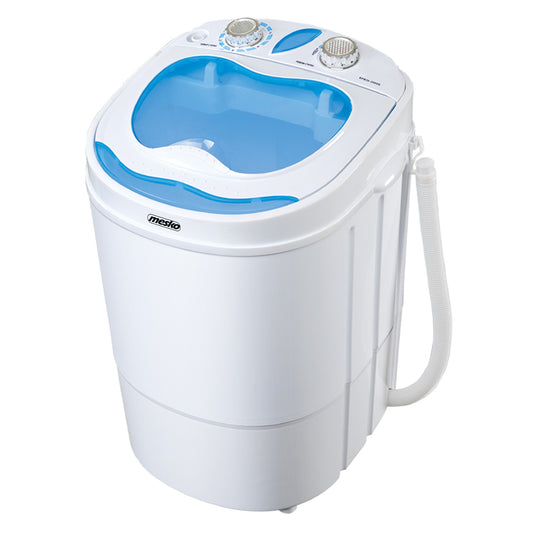 Reiswasmachine – Mini Wasmachine – Draagbare Wasdroger – Compacte Wasmachine – Camping Wasmachine – Wascapaciteit 3 kg – Met Centrifugefunctie